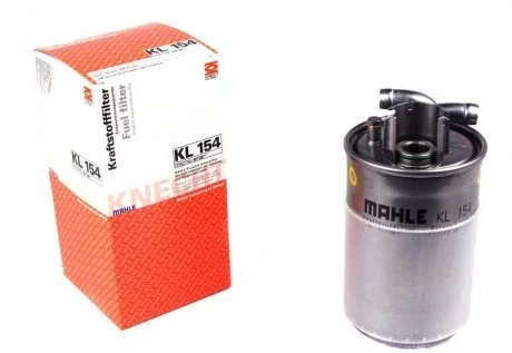 Фильтр топливный AUDI, VW MAHLE / KNECHT KL154