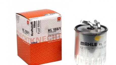 Фильтр топливный MAHLE / KNECHT KL155/1