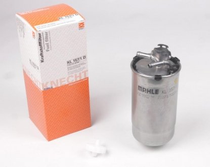 Фильтр топливный Fabia/Polo 1.4/1.9TDI 00- MAHLE / KNECHT KL157/1D (фото 1)