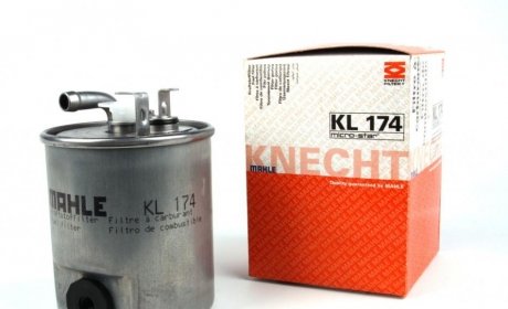 Фільтр паливний Daimler MAHLE / KNECHT KL174 (фото 1)