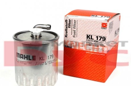Фильтр топливный MB C-класс (W203) CDI 00-07 MAHLE / KNECHT KL179 (фото 1)