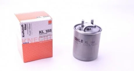Фільтр паливний MAHLE / KNECHT KL188