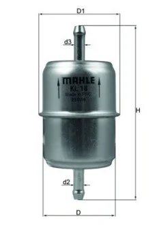 Фильтр топливный Mahle Daimler MAHLE / KNECHT KL18