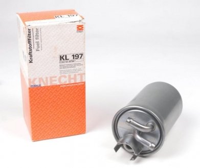 Фильтр топливный MAHLE / KNECHT KL 197 (фото 1)