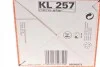 Фильтр топливный MAHLE / KNECHT KL257 (фото 6)