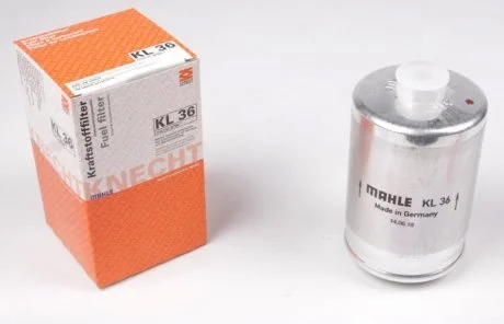 Фильтр топливный Audi B4/A4 2.7/A6 97- (бензин) KNECHT MAHLE / KNECHT KL36