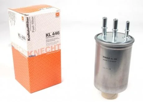 Фільтр паливний Mahle Ford, Jaguar, Kia MAHLE / KNECHT KL446