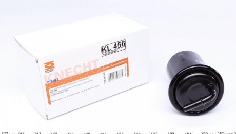 Фильтр топливный TOYOTA MAHLE / KNECHT KL456 (фото 1)