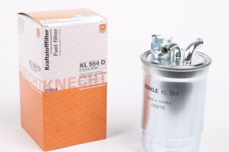 Фильтр топливный Audi MAHLE / KNECHT KL554D (фото 1)