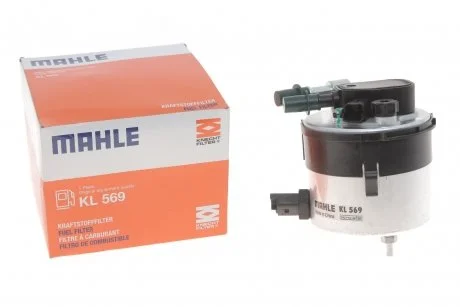 Фільтр паливний Mahle Ford MAHLE / KNECHT KL569