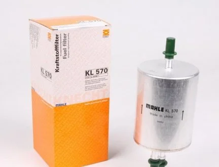 Фильтр топливный Audi A4 1.8T/A6 2.4/4.2 02> KNECHT MAHLE / KNECHT KL570