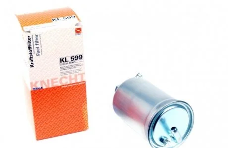 Фильтр топливный Mahle Audi, VW MAHLE / KNECHT KL599