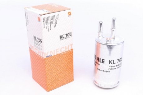 Фильтр топливный VOLVO 1.6-3.2 07- MAHLE / KNECHT KL705 (фото 1)