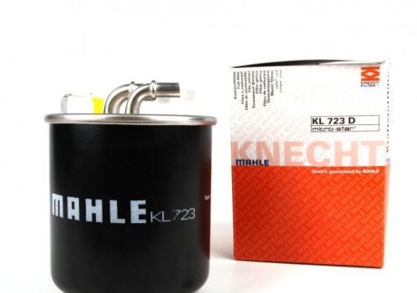 Фільтр паливний OM646 Sprinter 09-/Vito (639) 10- MAHLE / KNECHT KL723D (фото 1)
