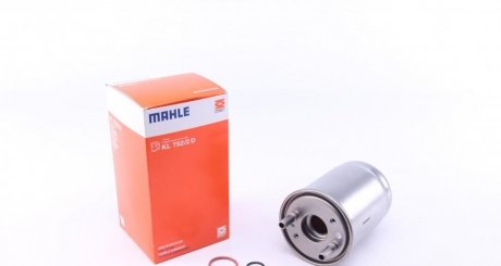 Фільтр паливний Mahle Renaul Megane III 1,5DCI Euro 6 MAHLE / KNECHT KL7522D