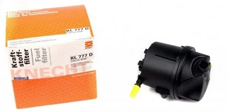 Фільтр паливний Ford MAHLE / KNECHT KL777D