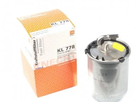 Фільтр паливний Mahle SKODA / SEAT / VOLKSWAGEN Ibiza, Polo, Fabia, Roomster 1,2-2,0 TDI 09 MAHLE / KNECHT KL778