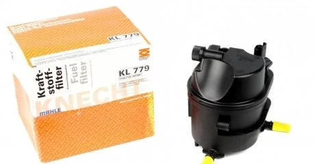 Фільтр паливний Mahle Citroen, Peugeot MAHLE / KNECHT KL779
