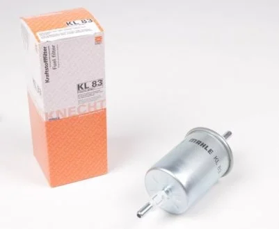 Фильтр топливный Mahle Fiat, Opel MAHLE / KNECHT KL83