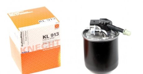 Фильтр топливный MB 180-300 CDI BlueTEC 08- MAHLE / KNECHT KL913 (фото 1)