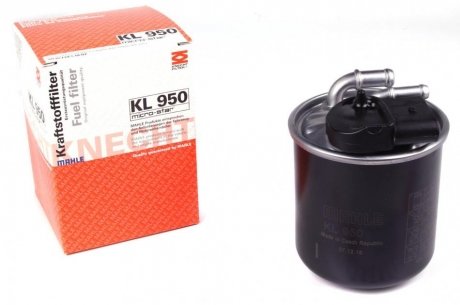 Фильтр топливный MB Vito 114, V220-250 CDI MAHLE / KNECHT KL950 (фото 1)