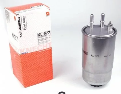 Фильтр топливный Mahle Citroёn, Fiat, Peugeot 11 - MAHLE / KNECHT KL977D