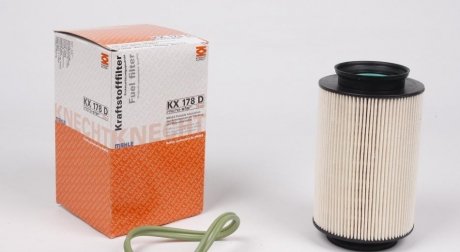 Фильтр топливный VW / AUDI MAHLE / KNECHT KX178D (фото 1)