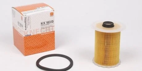 Фильтр топливный Mahle Nissan, Renault, Opel MAHLE / KNECHT KX183D
