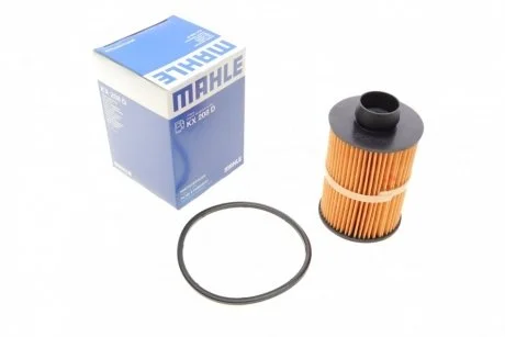 Фільтр паливний Mahle Fiat, Opel, Vauxhall MAHLE / KNECHT KX208D