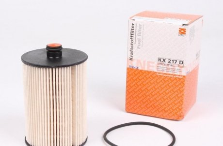 Фильтр топливный VW MAHLE / KNECHT KX217D (фото 1)