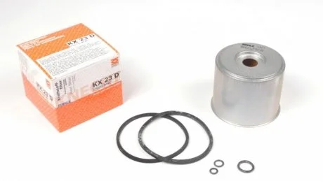 Фільтр паливний Mahle Perkins MAHLE / KNECHT KX23D