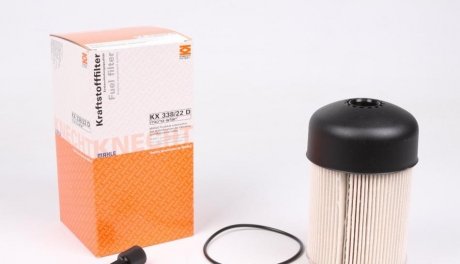 Фильтр топливный Renault Master IV 2.3DCI / 1.6DCI 13 MAHLE / KNECHT KX33822D (фото 1)