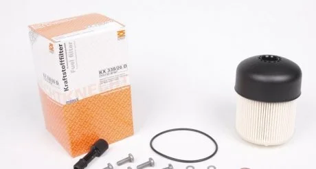 Фільтр паливний Mahle RENAULT Duster MAHLE / KNECHT KX33826D