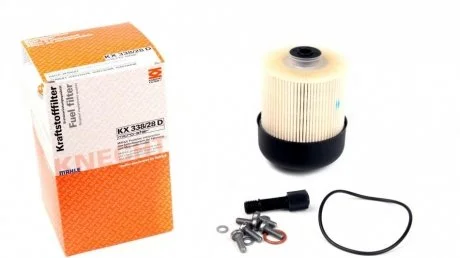 Фильтр топливный Mahle DACIA Ducter Lodgy Logan Sandero 1,5DCI MAHLE / KNECHT KX33828D