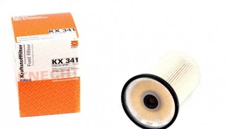 Фільтр паливний Mahle PORSCHE / VW Touareg, Cayenne 3,0D-3,0TDI-4,2TDI 10- MAHLE / KNECHT KX341