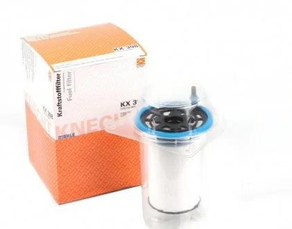 Фільтр паливний Mahle Fiat, Opel MAHLE / KNECHT KX398