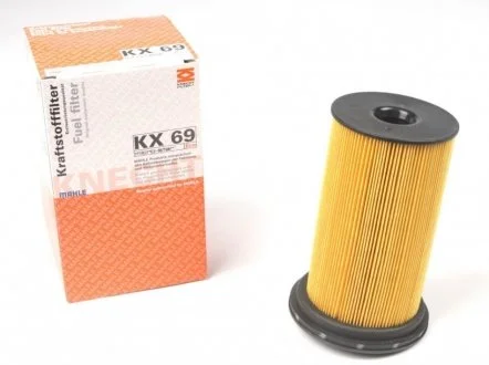 Фільтр паливний BMW 3 (E46) 1.8-2.0 D 98-05 MAHLE / KNECHT KX69