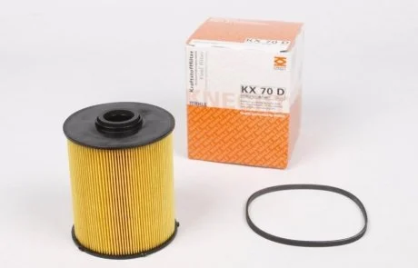 Фильтр топливный C/E W202/210 CDI OM611/612 98>02 KNECHT MAHLE / KNECHT KX70D