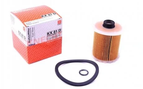 Фільтр паливний 1.9D/dTi Kangoo 97-/Clio 98-05/Megane 96-03 (Lucas) KNECHT MAHLE / KNECHT KX81D