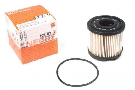 Фильтр топливный 2.0HDi Scudo/Expert 99-/Berlingo/Partner 99-05 (с-ма Bosch) KNECHT MAHLE / KNECHT KX87D