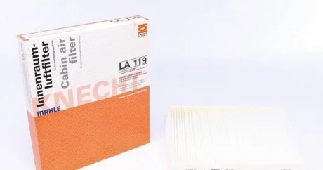 Фільтр салону Mahle Nissan MAHLE / KNECHT LA119