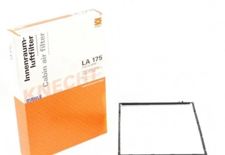 Фільтр салону повітряний MAHLE / KNECHT LA175