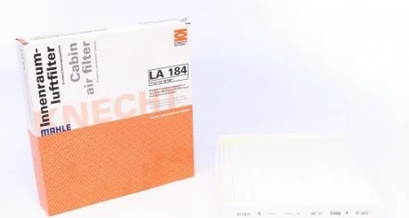 Фільтр, повітря у внутрішній простір MAHLE / KNECHT LA184