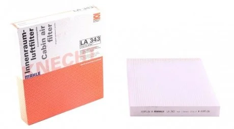 Фильтр салона Santa Fe 2.2 CRDi/2.7i 05- KNECHT MAHLE / KNECHT LA343