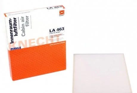 Фільтр салону повітряний MAHLE / KNECHT LA463