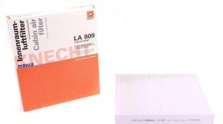 Фільтр салону Mahle Audi, Seat, Skoda, VW MAHLE / KNECHT LA809