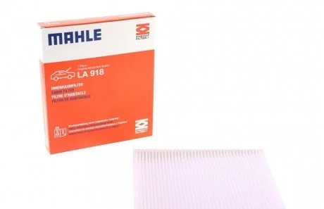 Фільтр салону повітряний MAHLE / KNECHT LA918
