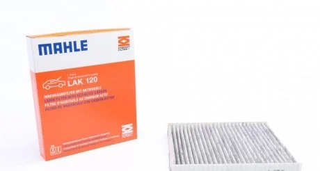 Фільтр салону Mahle VW, Seat, Skoda, Audi MAHLE / KNECHT LAK120