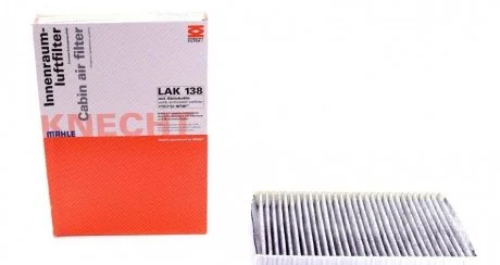 Фильтр салона воздушный MAHLE / KNECHT LAK138