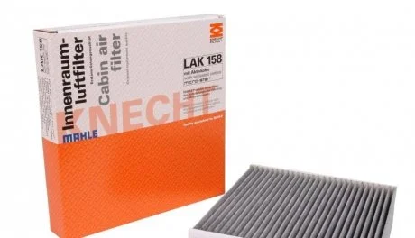 Фільтр салону Mahle Mazda MAHLE / KNECHT LAK158